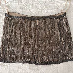 Parker Sequin Mini Skirt